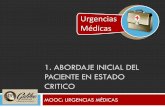 1. abordaje inicial de urgencia en el paciente crítico
