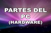PARTES INTERNAS Y EXTERNAS DEL PC