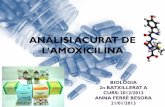 Anàlisi acurat de l’amoxicilina