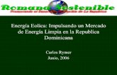 Propuesta de Energia Eolica en Republica Dominicana