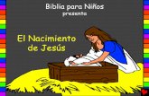 The birth of jesus spanish