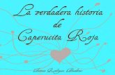 la verdadera historia de Caperucita Roja de Antonio Rodríguez Almodóvar
