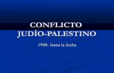 Conflicto jud o palestino