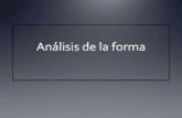 Analisis forma