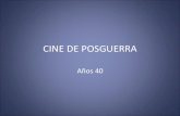 Cine De Posguerra