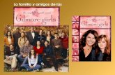 Spanish project -- Gilmore Girls