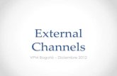 MKT - External channels