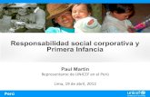 Unicef-  RSE y primera infancia  Expo Peru 2021