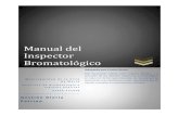 Manual del inspector bromatológico