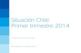 Situación Chile, primer trimestre 2014 - BBVA Research