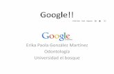 Google por Erika Gonzalez