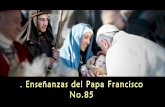 Navidad enseñanzas del papa francisco no. 85