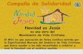 Navidad es Jesús :: Campaña de Solidaridad del MVC