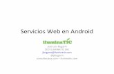 Servicios Web en Android
