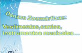 Danza Zoomórficas (Instrumentos musicales...)