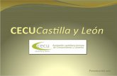 Presentación CECUCastilla y León 2011