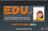 Expo edu mex 2013