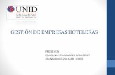 GESTIÓN DE EMPRESAS HOTELERAS UNID