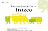 Presentacion Emprendimiento Social Trazeo en #LoyolaEmprende