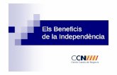 Ccn els beneficis de la independencia 13.06.2010