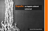 España un legado cultural