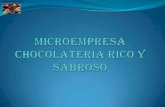 Proyecto Ca3 2 ChocolateríA Rico Y Sabroso