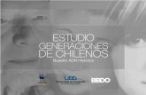 Estudio generaciones de chilenos resultados públicos