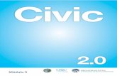 Curso de educación cívica 2.0 Módulo 3: Redes sociales para la organización comunitaria Manual del instructor