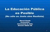 Le educación pública es posible 3 - Marcel Claude