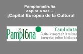 Pamplona, ¿Candidata a Capital Europea de la Cultura?