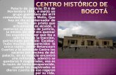 Centro histórico de bogotá