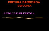 Pintura Barrokoa Espainian