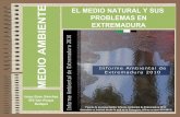El medio natural y sus problemas en Extremadura