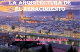 El Renacimiento y sus criterios de Arquitectura 140305 - Fabiola Aranda Chávez