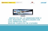 Impacto de la innovación y las Nuevas Tecnologías en los hábitos del turista en España