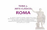 Tema 02. Arte Clásico. ROMA