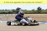 El circuit internacional de karts a Llinars del Vallès