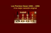 Los Premios Oscar 1936 -1956 a la mejor canción original
