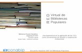 Red Virtual de Bibliotecas Populares