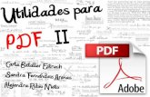 Utilidades para PDF II