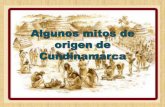 Principales Mitos De Cundinamarca, Colombia