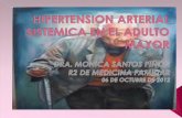 Hipertension arterial sistemica en el adulto mayor