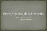 Literatura medieval completo