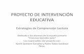 Proyecto de intervención educativa