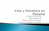 Cine y literatura en Panamá