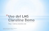 Claroline Demo Es