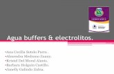 Agua, buffer y electrolitos (1)