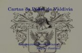 Cartas De Pedro De Valdivia