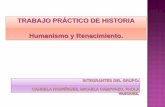 Trabajo practico de historia Humanismo y Renacimiento.