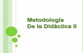 Metodologia de la didactica